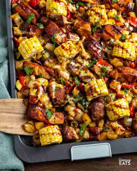 https://www.slimmingeats.com/blog/easy-sheet-pan-bbq-boneless-pork-chops-and-veggies This Sheet Pan...