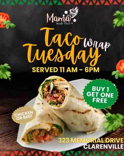 🌮✨ Taco Wrap Tuesday is BACK! ✨🌮 You asked, you devoured, and last week you SOLD. US. OUT. 🙌 Ou...