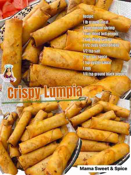 Delicious and Crispy Filipino Lumpia Recipe with meat and shrimp Anotherer recipe to try in making...