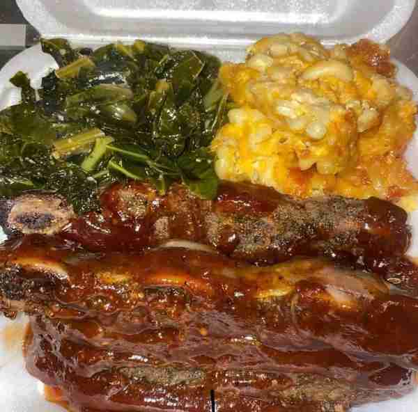OMG 😍 ON`T LOSE THIS RECIPE 😋 BBQ Ribs, Baked Mac and cheese w/ Collard Greens BBQ Ribs Ingredient...
