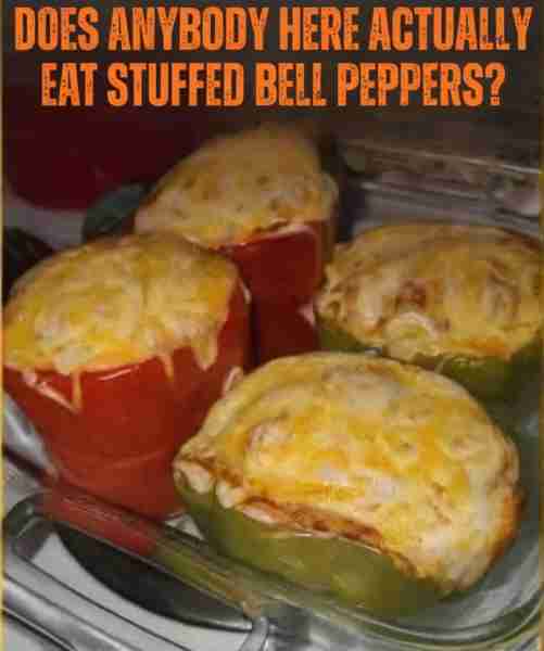Stuffed Bell Peppers Ingredients: - 4 large bell peppers (any color) - 1 lb ground meat (beef, turke...