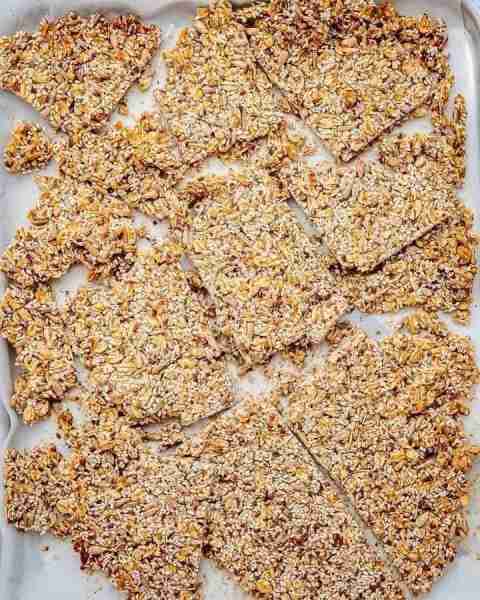 Crunch right into a healthier homemade snack option that’s packed with nutritious ingredients! Our H...