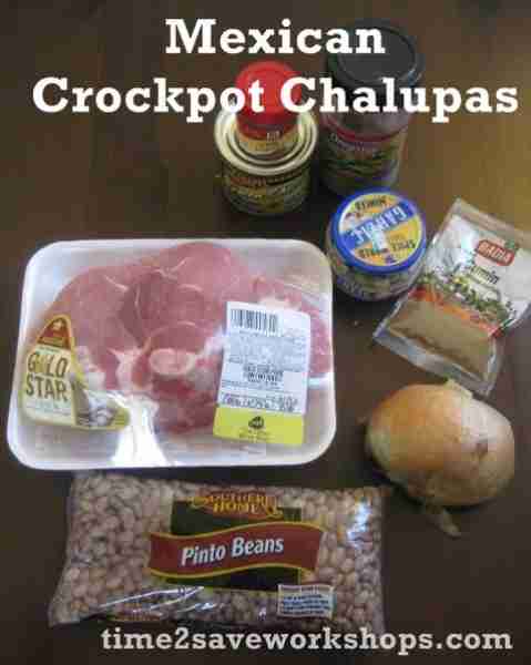 mexican pork chalupas recipe Ingredients ⦁ 2–3 lb boneless pork shoulder or loin ⦁ 4 cloves garlic,...