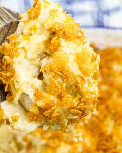 "Everyone loves this chicken casserole and it's so easy!" - Debbe