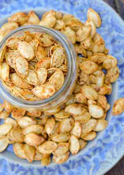 As you get into all your fun fall activities, don't forget to roast those pumpkin seeds! This simple...