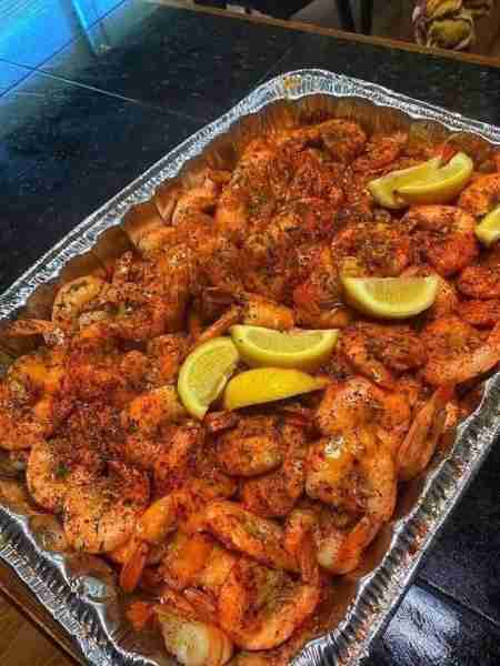 Lemon Butter Baked Shrimp Ingredients 1 pound shrimp, peeled and deveined 4 tablespoons butter, mel...