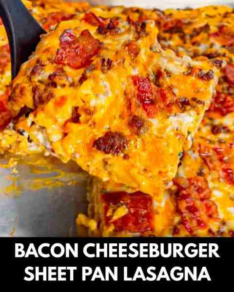 Imagine all the cheesy, meaty, bacon-packed goodness of a classic bacon cheeseburger layered into a...