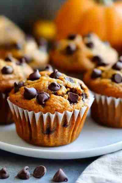 The first cool morning of fall always makes me crave something warm from the oven, and these pumpkin...