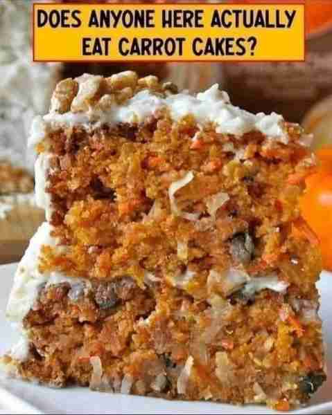 Carrot Cake Recipe😊DON’T lose this Recipe 😊 INGREDIENTS: 2 cups (260g) chopped pecans (1 cup for c...