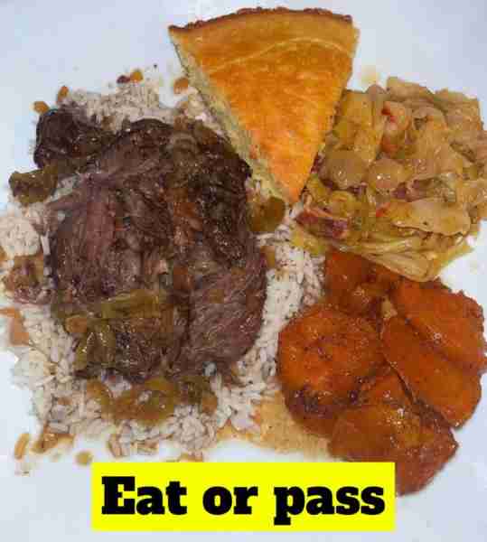 Made Pot Roast Mac And Cheese Cornbread ! I love this quick & easy recipe and it’s a treat for Begin...