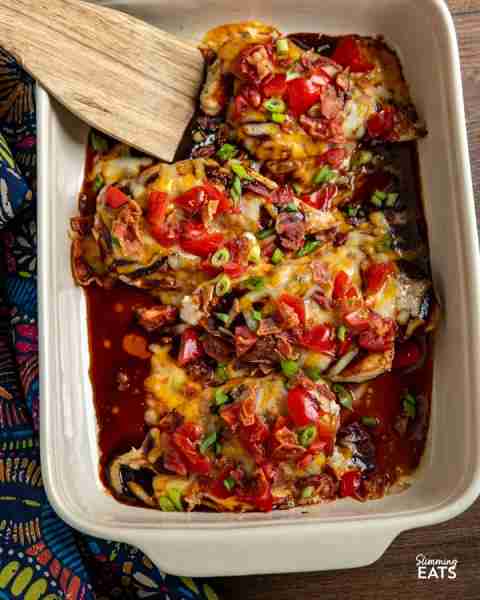 https://www.slimmingeats.com/blog/monterey-chicken This easy Monterey Chicken is loaded with flavour...