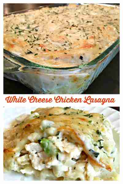 White Cheese Chicken Lasagna! 💖 This is comfort food family and friends will love and have them com...