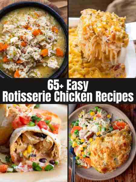 Got a rotisserie chicken in the fridge? I’ve got 65+ easy, family-approved recipes to turn it into s...