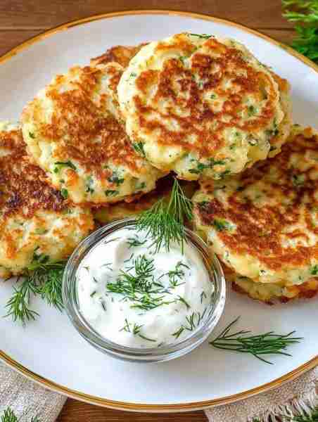 Vegan Cauliflower Cutlets Tender cauliflower blended with herbs and spices, pan-fried to a crisp gol...
