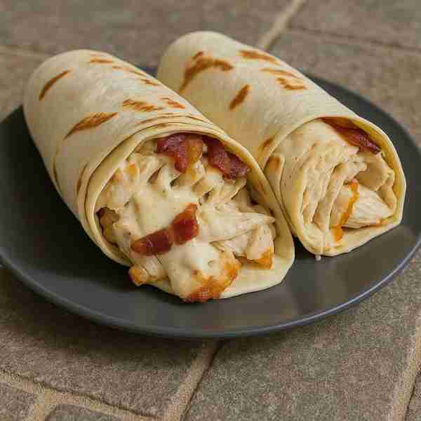Monster Chicken Bacon Alfredo Hurricane Wraps Introduction Big, bold, and loaded with flavor — these...