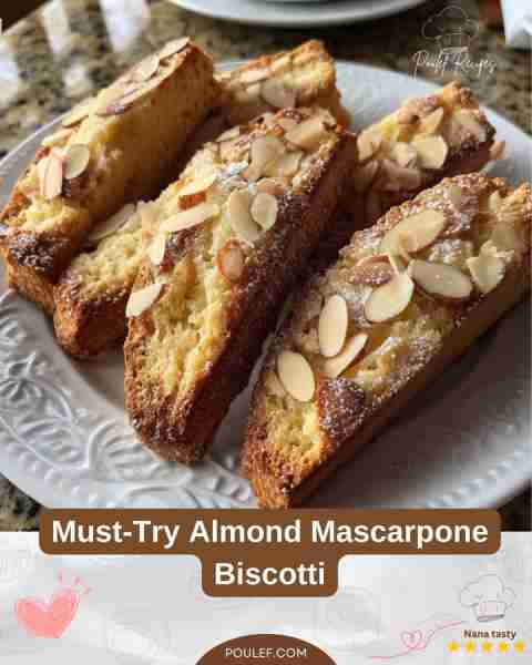 Must-Try Almond Mascarpone Biscotti There's something heartwarming about the aroma of freshly baked...