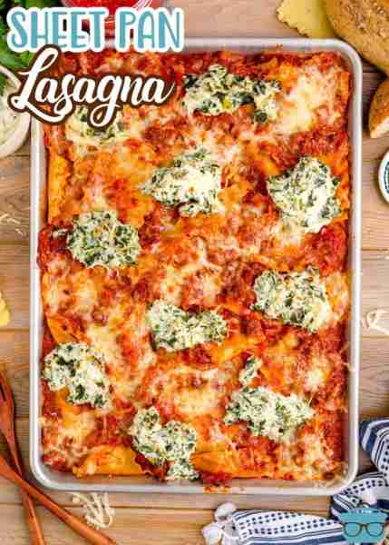 Ditch the traditional, labor intensive layered lasagna and use your favorite lasagna ingredients and...