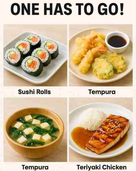 Sushi Rolls 🍣 Sushi rolls, or maki, are made by wrapping rice and fillings like fish, veggies, or a...