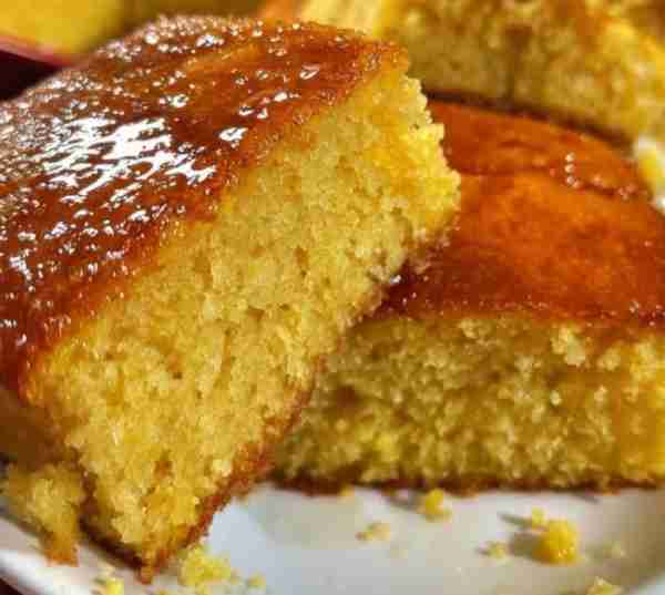 Honey Butter Cornbread Recipe Ingredients For the Cornbread: 1 cup yellow cornmeal 1 cup all-purpos...