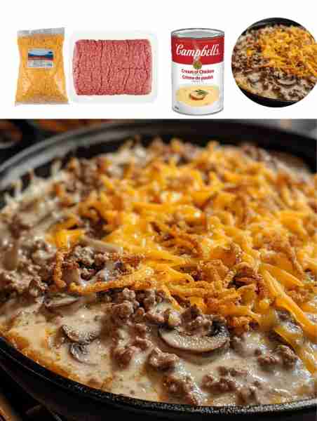 Amish Hamburger Steak Bake Looking for a comforting and hearty meal to feed your family? This Amish...
