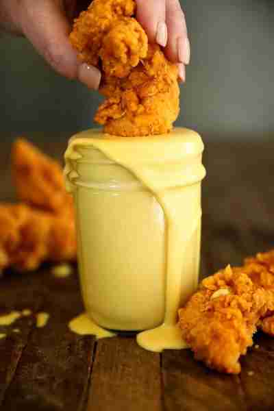 This quick and easy recipe for Honey Mustard Dressing combines honey, yellow mustard, dijon mustard,...