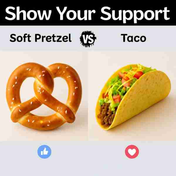 Soft Pretzel 🥨 The soft pretzel has roots in Europe, with origins traced to monks who baked them as...