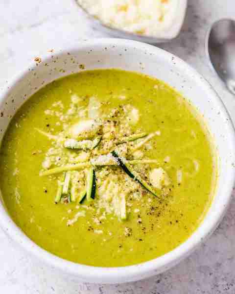 Get ready to cozy up with a bowl of creamy, comforting goodness! Our Creamy Zucchini Soup recipe is...