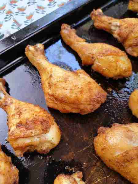 Crispy Baked Chicken Legs ⬇️ LINK IN COMMENTS ⬇️