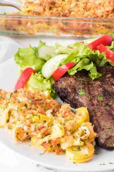 🤩 Yellow Squash Casserole 😍 Get RECIPE in first comment below 👇