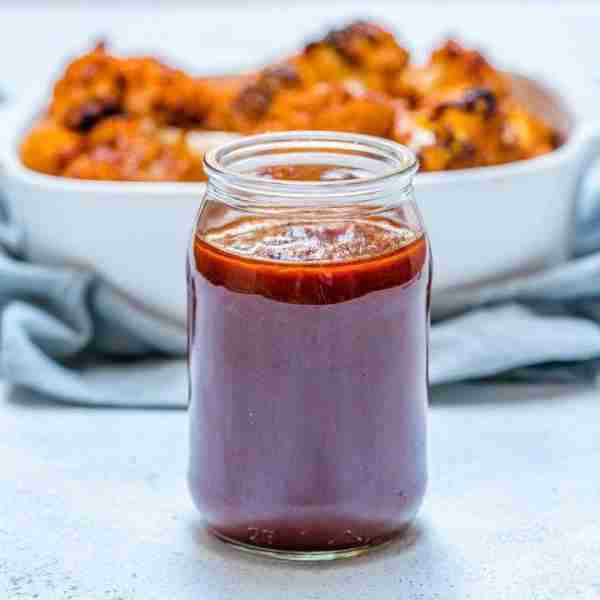 Homemade BBQ Sauce - Tastes like BBQ sauce SHOULD without the corn syrup or crappy thickeners! Hands...