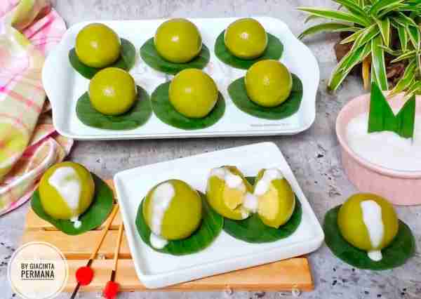BUGIS THAILAND ISI KACANG HIJAU giacinta Bahannya: Bahan isi : 100 gram kacang hijau kupas kulit, si...