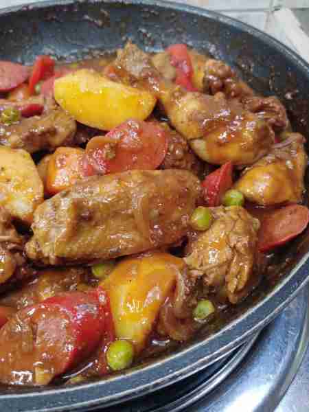 Chicken Caldereta