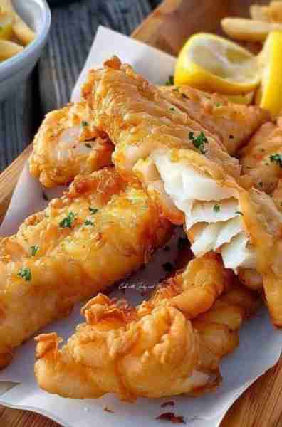 Air Fryer Fish & Chips
