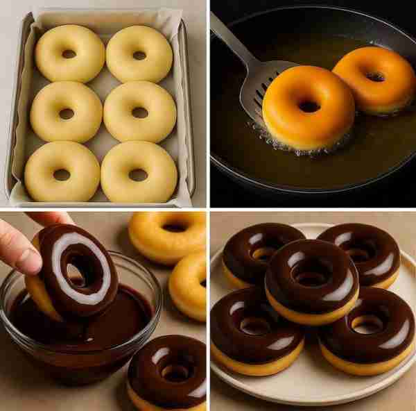 Homemade Donuts Recipe *Ingredients* *For the Donuts:* - 2 cups all-purpose flour - 1/2 cup granulat...
