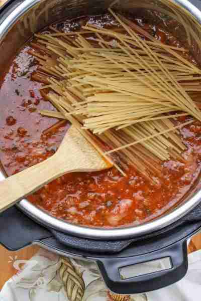 This shortcut Instant Pot Bolognese recipe makes a delicious and easy weeknight meal. Comment RECIPE...