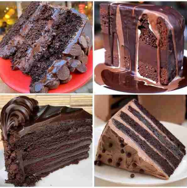 Chocolate cake Ingredients:⁣ - 180 gr of all-purpose flour (1 1/2 cup)⁣ - 60 gr of Cocoa powder with...