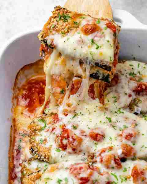 Rachel’s Eggplant Parmesan is a HUGE fave at home - give it a try soon! 🍆🍅 Many people I’ve spoken...