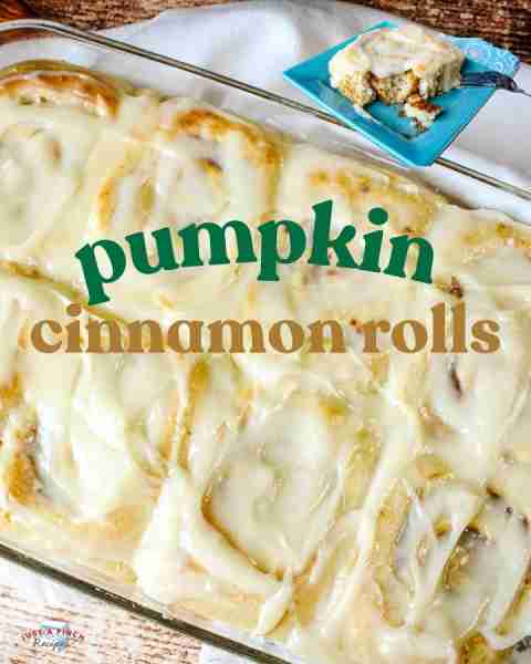 These pumpkin cinnamon rolls are so good! You take the basic recipe for the cinnamon rolls and add p...