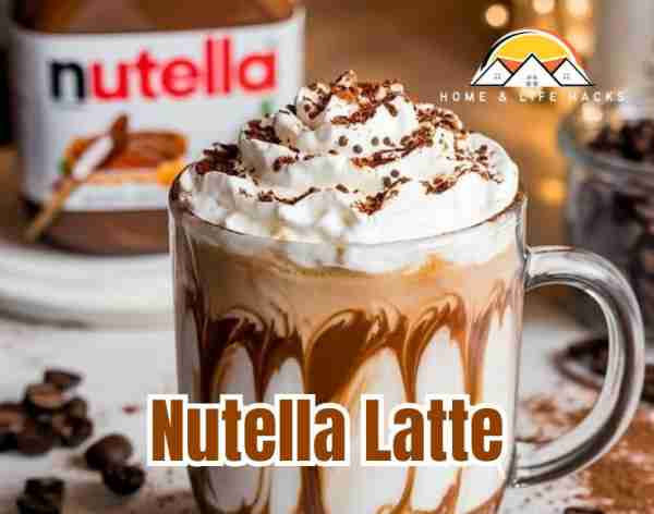 Nutella Latte Ingredients: - 1 cup of milk (dairy or non-dairy) - 2 tablespoons of Nutella - 1 shot...