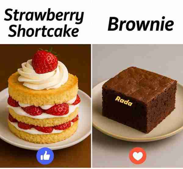 🍓🍰 Strawberry Shortcake Strawberry shortcake is a light, airy dessert made with fluffy sponge or b...