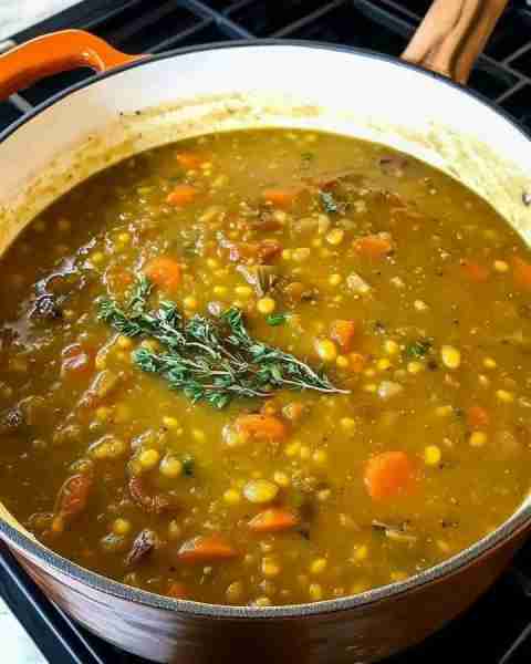 **WOULD ANYONE EAT THIS Beef And Barley Soup !** **Ingredients:* 1 pound beef stew meat, cubed 1 tab...