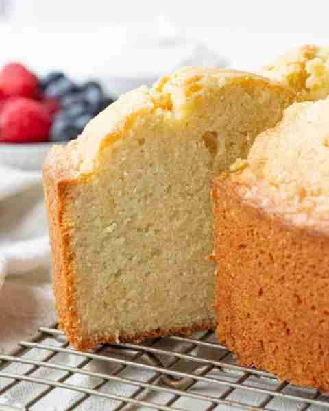 This timeless Pound Cake recipe is a classic: one pound of butter, one pound of sugar, etc. I loved...