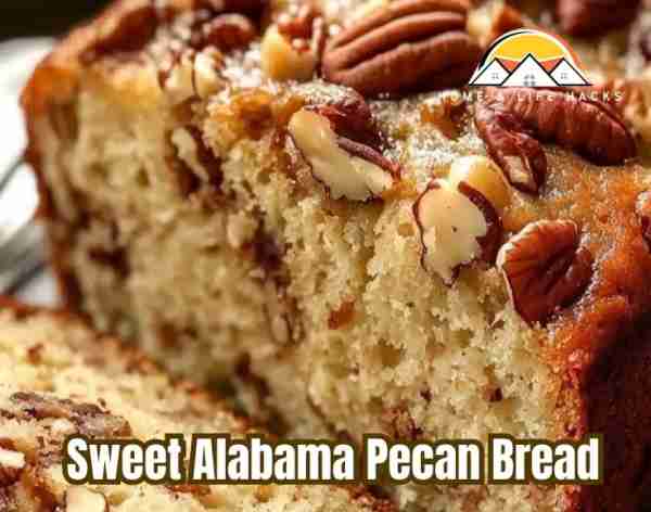 Sweet Alabama Pecan Bread Ingredients: - 1 cup granulated sugar - 1 cup light brown sugar, packed -...
