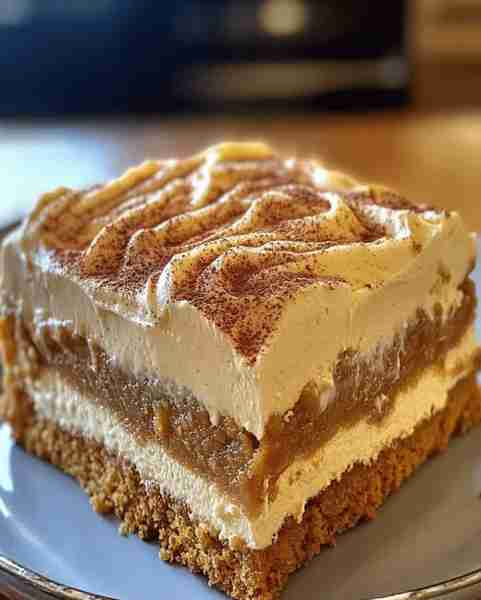 Pumpkin Spice Gooey Cake with Cream Cheese Frosting Ingredients For the Cake Base: 1 box yellow cake...