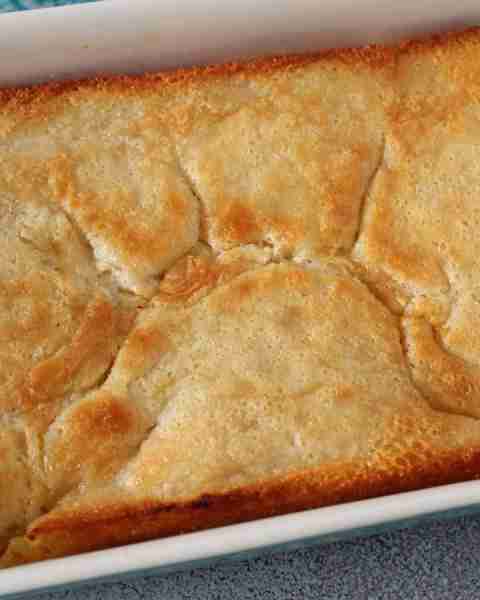 "My mother made this cupa cupa cupa cobbler all the time when I was growing up!" - Paula