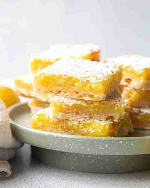 🍋 Anytime is a good time to make a batch of Classic Lemon Bars! Recipe: https://www.giftofhospitali...
