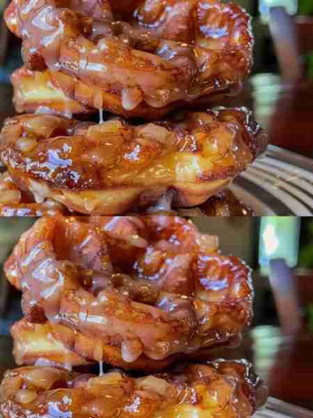 🍏 Apple Fritter Waffle Donuts Ingredients Dry Mix 1 ½ cups all-purpose flour ¼ cup granulated sugar...