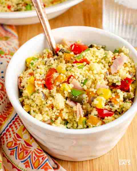 https://www.slimmingeats.com/blog/roasted-vegetables-and-ham-cous-cous Delicious Roasted Vegetables...