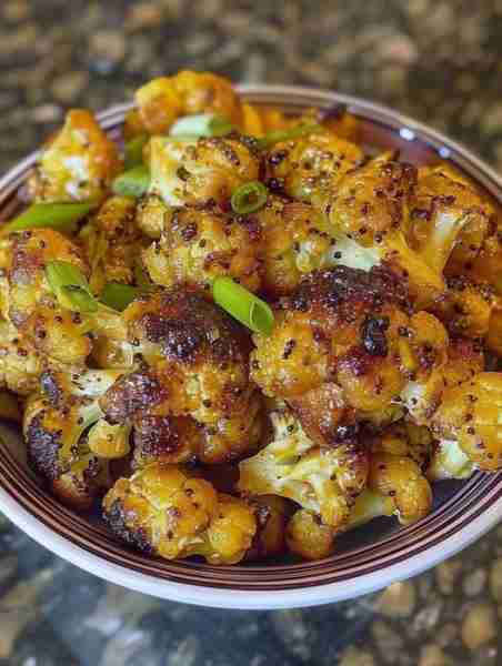 Vegan Black Pepper Cauliflower