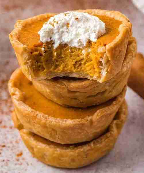Incredible Pumpkin Pie Bites!🧡 Heavenly Delicious & bite-sized! 🎃 RECIPE BELOW! 🎃